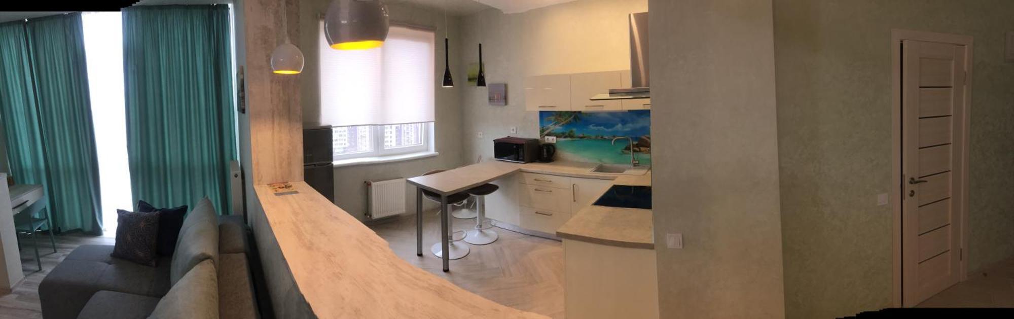 New Arkadia Apartment Odessa Exteriör bild